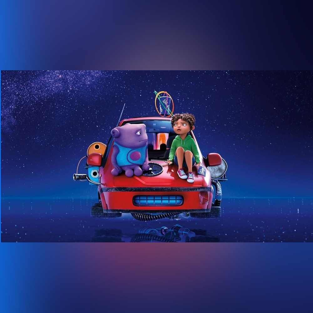 💙Dreamworks Home Blu-Ray dvd & digital ha (brand new) - Picture 7 of 11